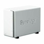 Synology DiskStation DS223j NAS de 2 bahías, Realtek RTD1619B, 1 GB DDR4, Blanco