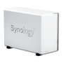 Synology DiskStation DS223j NAS de 2 bahías, Realtek RTD1619B, 1 GB DDR4, Blanco