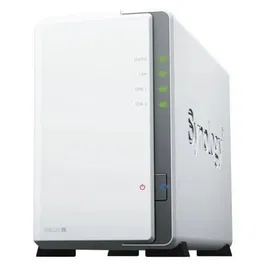 Synology DS223J NAS Torre 2 Bahías 3.5"- 2.5" 1GB DDR4