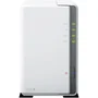 Synology DiskStation DS223j NAS de 2 bahías, Realtek RTD1619B, 1 GB DDR4, Blanco