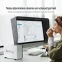 Synology DiskStation DS223j NAS de 2 bahías, Realtek RTD1619B, 1 GB DDR4, Blanco