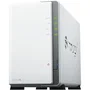 Synology DiskStation DS223j NAS de 2 bahías, Realtek RTD1619B, 1 GB DDR4, Blanco