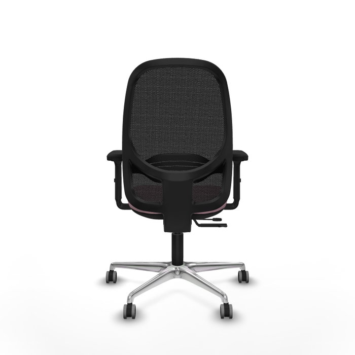 PIQUERAS Y CRESPO Silla de oficina Cilanco con mecanismo Sincro/Traslack, Rosa y Negro PIQUERAS Y CRESPO Silla de oficina Cilanco con mecanismo Sincro/Traslack, Rosa y Negro