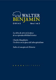 ABADA EDITORES, Obras Libro 1 / vol. 2, Walter Benjamin