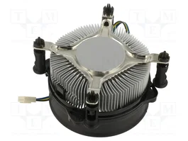 Akasa Ak–cc6603ep01 Low Profile cooler CPU LGA 1700 59,2mm