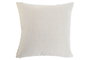DKD Home Decor Naturechic23 Cojin Shabby Negro Blanco 15 x 45 x 45 cm Poliester