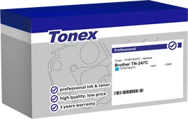 Tonex Tóner Cian Compatible Brother TN-247C TXTBTN247C 2300 Páginas