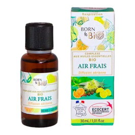 BORN TO BIO Meditacion Complejo Con Aceites Esenciales Organicos