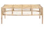 DKD Home Decor Mesa Centro Natural Ratan 110 x 60 x 45 cm