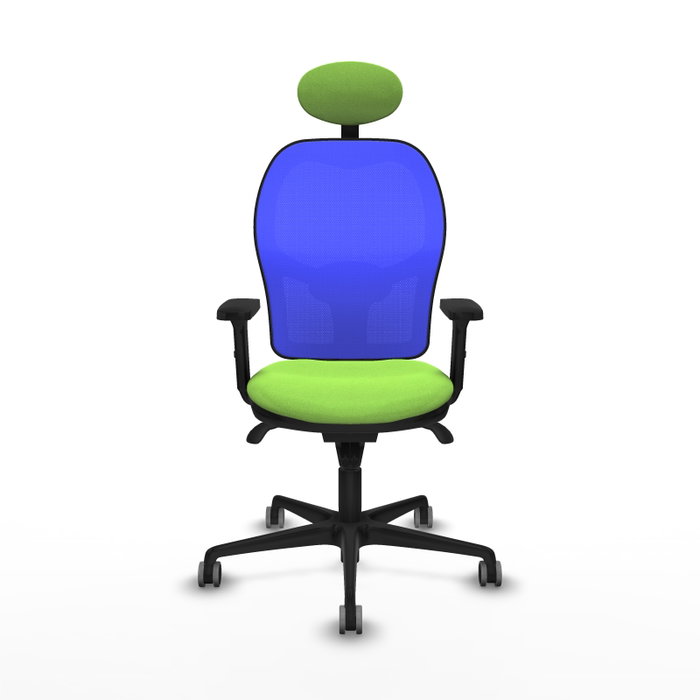 PIQUERAS Y CRESPO Silla de oficina Jorquera, Pistacho y Azul PIQUERAS Y CRESPO Silla de oficina Jorquera, Pistacho y Azul