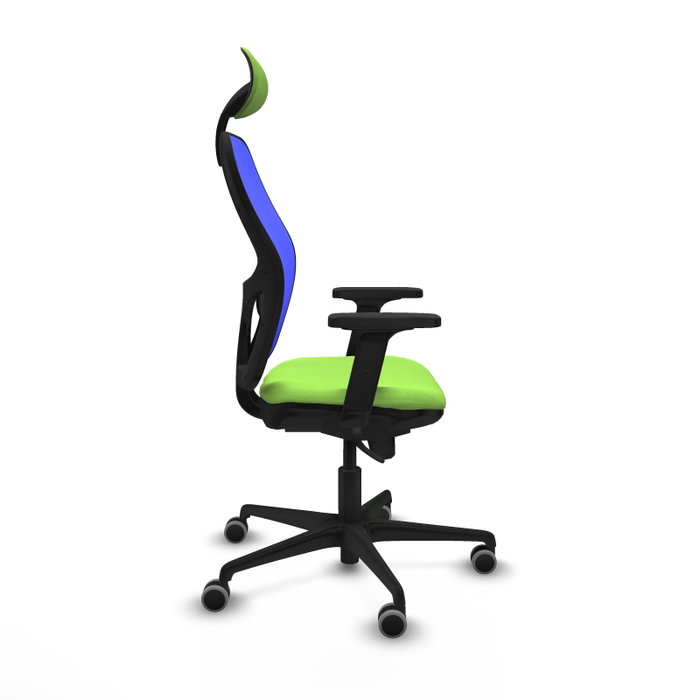 PIQUERAS Y CRESPO Silla de oficina Jorquera, Pistacho y Azul PIQUERAS Y CRESPO Silla de oficina Jorquera, Pistacho y Azul