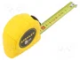 STANLEY Flexómetro de 5m, 19mm, Amarillo