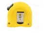 STANLEY Flexómetro de 5m, 19mm, Amarillo