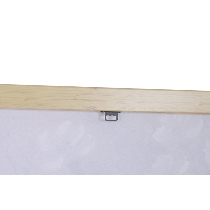 DKD Home Decor Set de 2 Cuadros Lienzo Chica Flores 80x3,5x120 cm