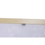 DKD Home Decor Set de 2 Cuadros Lienzo Chica Flores 80x3,5x120 cm