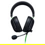 Razer BlackShark V2 X Auriculares Gaming Diadema Alámbricos Circumaural, Negro/Verde, 20-20000 Hz, Micrófono Boom Unidireccional, 240 g, Cable 2 m