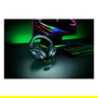 Razer BlackShark V2 X Auriculares Gaming Diadema Alámbricos Circumaural, Negro/Verde, 20-20000 Hz, Micrófono Boom Unidireccional, 240 g, Cable 2 m