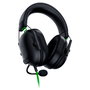 Razer BlackShark V2 X Auriculares Gaming Diadema Alámbricos Circumaural, Negro/Verde, 20-20000 Hz, Micrófono Boom Unidireccional, 240 g, Cable 2 m