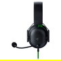 Razer BlackShark V2 X Auriculares Gaming Diadema Alámbricos Circumaural, Negro/Verde, 20-20000 Hz, Micrófono Boom Unidireccional, 240 g, Cable 2 m