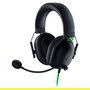 Razer BlackShark V2 X Auriculares Gaming Diadema Alámbricos Circumaural, Negro/Verde, 20-20000 Hz, Micrófono Boom Unidireccional, 240 g, Cable 2 m