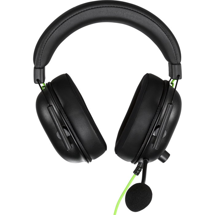 Razer BlackShark V2 X Headset Alámbrico Negro y Verde