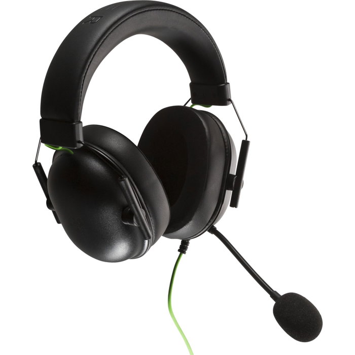 Razer BlackShark V2 X Headset Alámbrico Negro y Verde