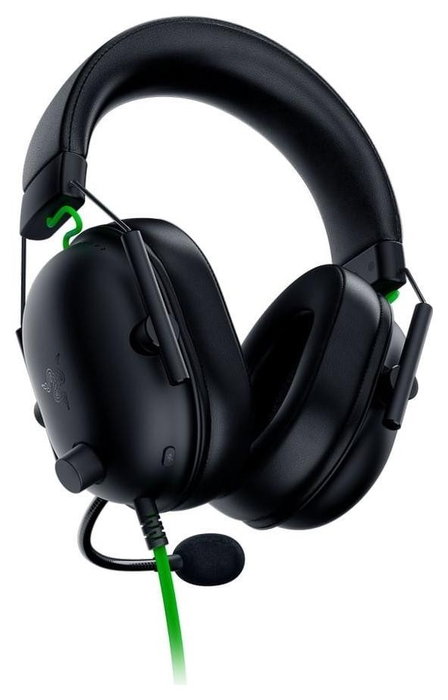 Razer BlackShark V2 X Headset Alámbrico Negro y Verde