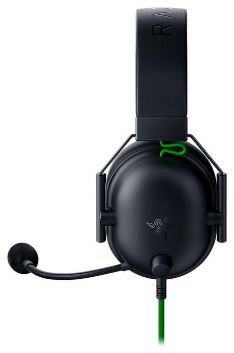 Razer BlackShark V2 X Headset Alámbrico Negro y Verde