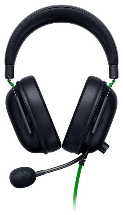 Razer BlackShark V2 X Headset Alámbrico Negro y Verde