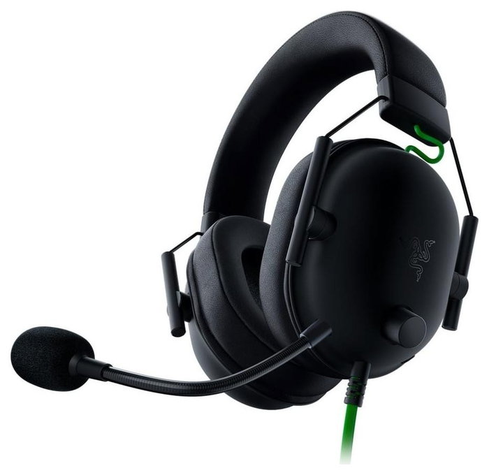Razer BlackShark V2 X Headset Alámbrico Negro y Verde