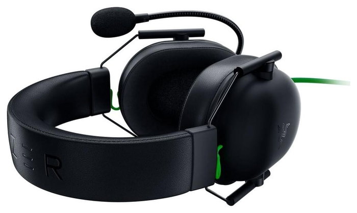 Razer BlackShark V2 X Headset Alámbrico Negro y Verde