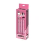 Karactermania Pack de 3 Bolígrafos de Gel Borrables Hello Kitty, My Melody y Kuromi - Rosa