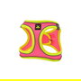 Nayeco Arnés X-Trm Neo Fucsia XXXS para Perros Ajustable Transpirable Reflectante Cierre Seguridad Talla 26-30 cm