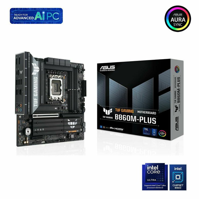 Asus TUF GAMING B860M-PLUS Micro ATX Intel B860 DDR5