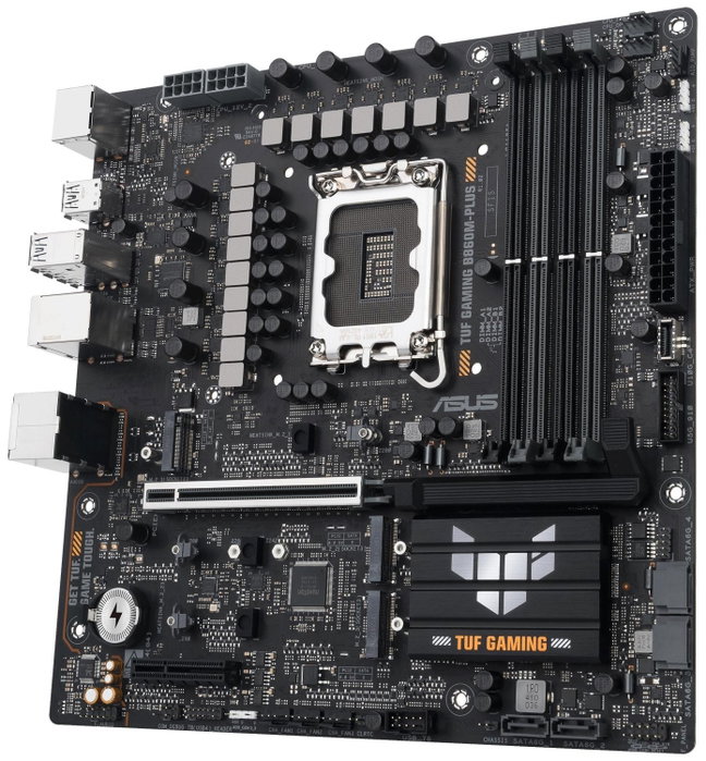 Asus TUF GAMING B860M-PLUS Micro ATX Intel B860 DDR5