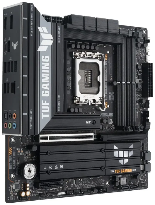 Asus TUF GAMING B860M-PLUS Micro ATX Intel B860 DDR5
