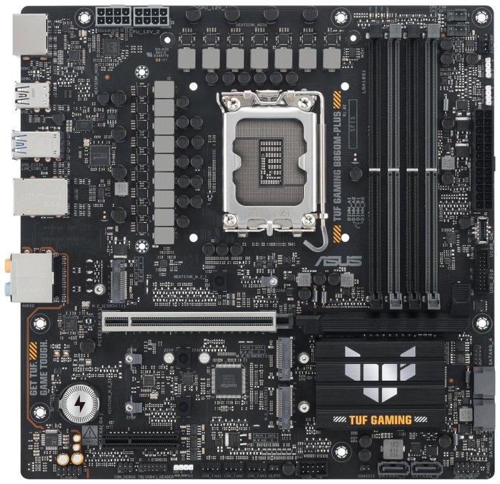 Asus TUF GAMING B860M-PLUS Micro ATX Intel B860 DDR5
