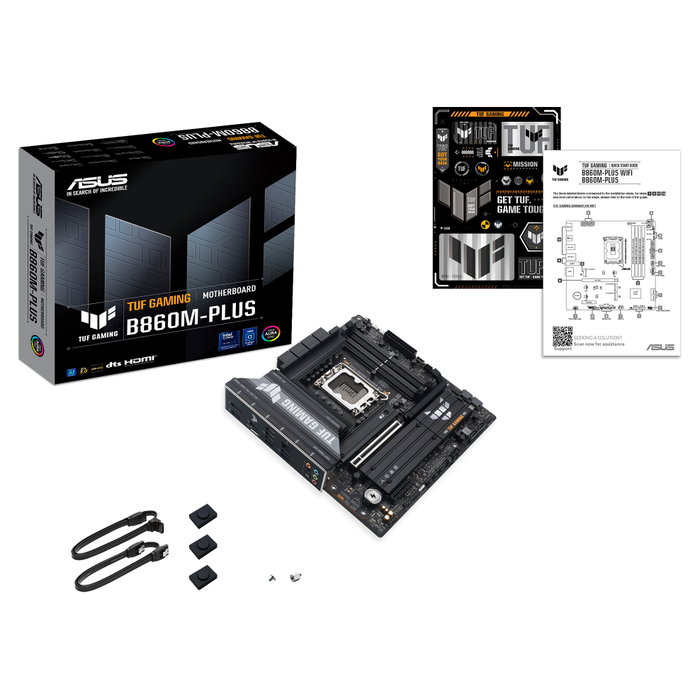 Asus TUF GAMING B860M-PLUS Micro ATX Intel B860 DDR5
