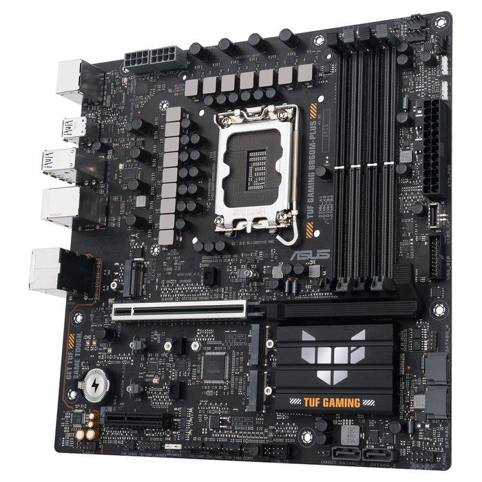 Asus TUF GAMING B860M-PLUS Micro ATX Intel B860 DDR5