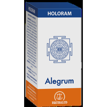 EQUISALUD HOLORAM alegrum 180cap. EQUISALUD HOLORAM alegrum 180cap.