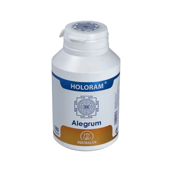 Equisalud Holoram Alegrum 180 cápsulas