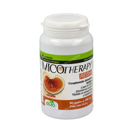 AVD REFORM Reishi Micoterapia - Extracto de Hongo 960 mg por dosis - 90 Cápsulas - Favorece las Defensas Naturales