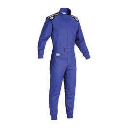Omp Traje de Carreras Summer-K Kart Azul Royal Talla XXL