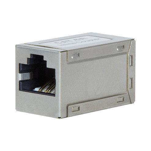 LogiLink Acoplador en línea RJ45 Cat.6A mini tipo blindado LogiLink Acoplador en línea RJ45 Cat.6A mini tipo blindado
