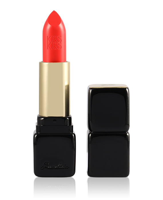 Guerlain Kiss Kiss Satin 344 Sexy Coral Guerlain Kiss Kiss Satin 344 Sexy Coral