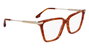 Victoria Beckham VB2657-5515238 Gafas de Vista para Mujer con Cristal Marrón