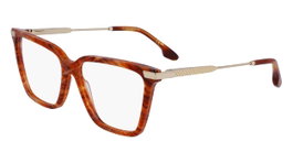 Victoria Beckham VB2657-5515238 Gafas de Vista para Mujer con Cristal Marrón