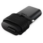 Dell 12K3X - Adaptador de Alimentación USB-C 130W E5 para Portátiles Dell (Latitude, XPS, Precision, Alienware) - Incluye Cable EURO