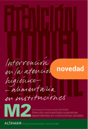 Intervención en la atención higiénico-alimentaria en instituciones, Altamar - ALTAMAR EDITORIAL