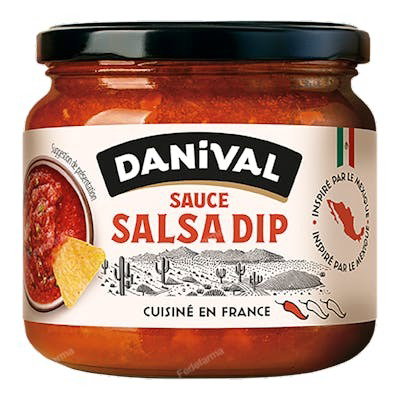 Danival Dip Salsa Bio